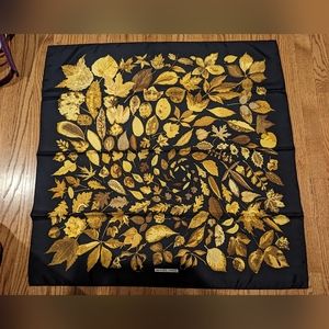 Hermes silk scarf 90